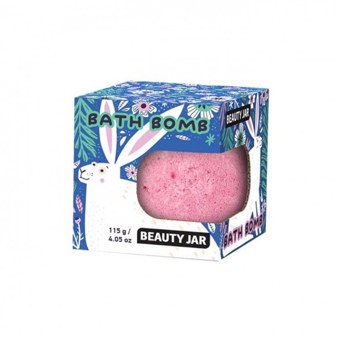 Бомбочка для ванны Очень удивленый кролик Beauty Jar 115 г