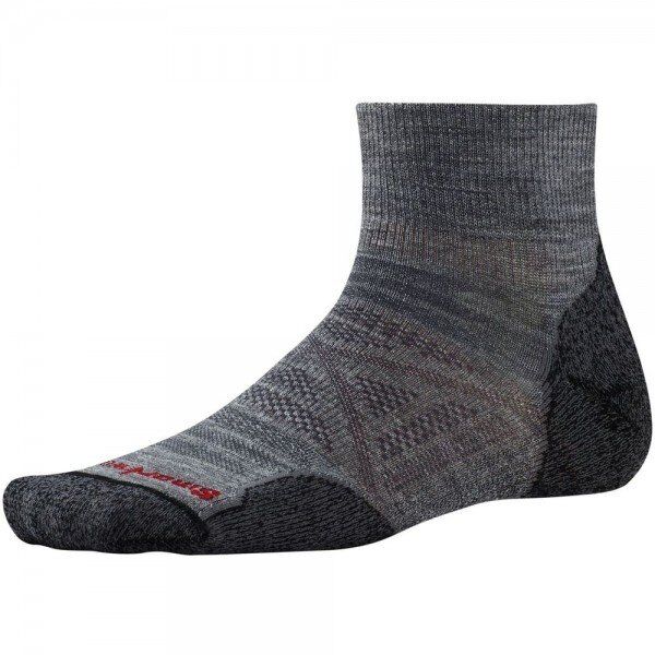 Шкарпетки Smart Wool Men's PhD Outdoor Light Mini Medium Grey (1033-SW 01066.052-XL)
