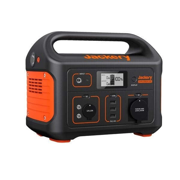 Портативна електростанція Jackery Explorer 500EU 500 Вт 518 Вт/г