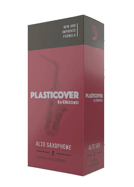 Тростини для саксофона альт D'Addario Plasticover RRP05ASX250 - Alto Sax #2.5 - 5-Pack