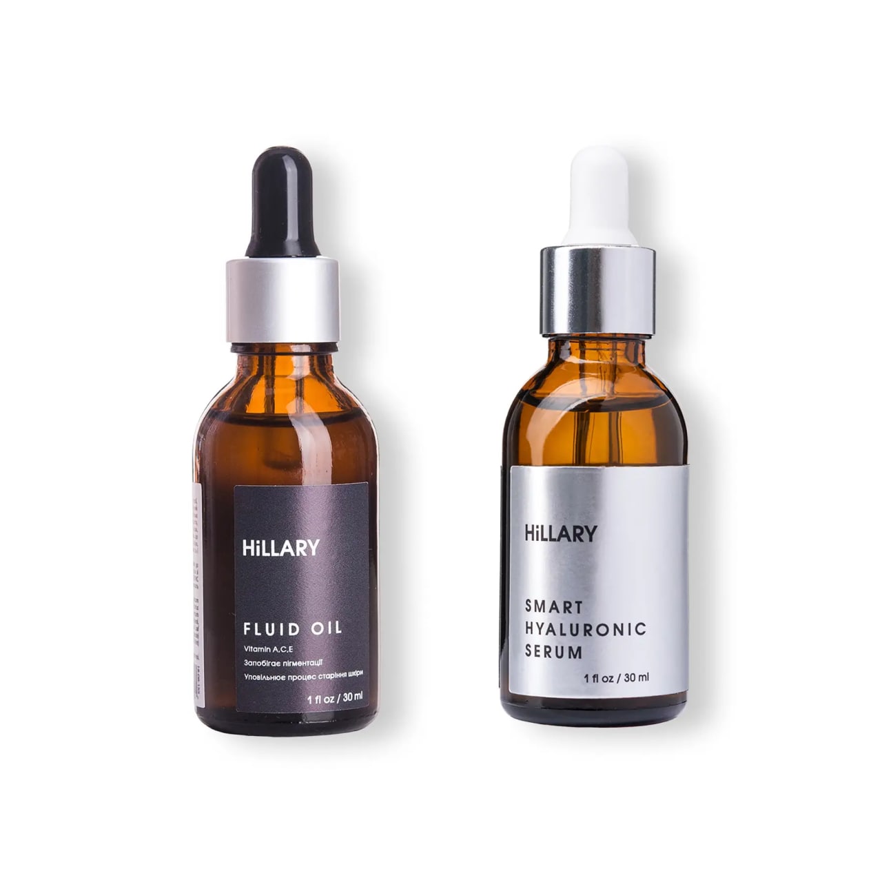 Набор Глубокое увлажнение и восстановление кожи Hillary Deep hydration and skin regeneration 2 шт