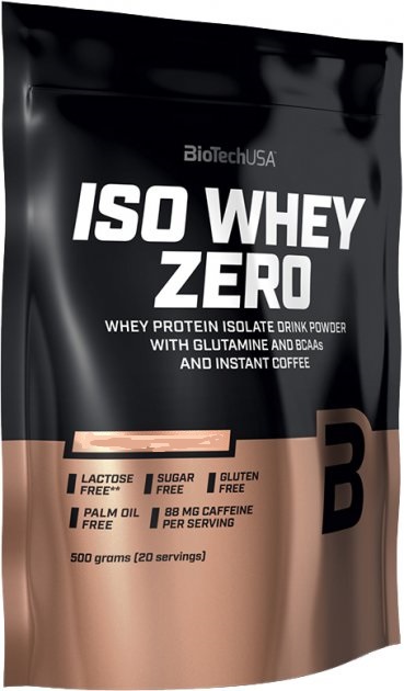 Протеин BioTechUSA Iso Whey Zero 500 g /20 servings/ Tiramisu