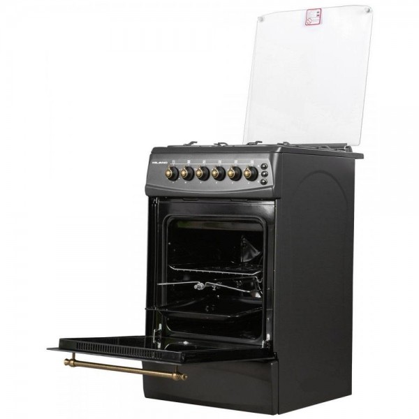 Газовая плита MILANO F55 G4/01 Черный (F00148990)