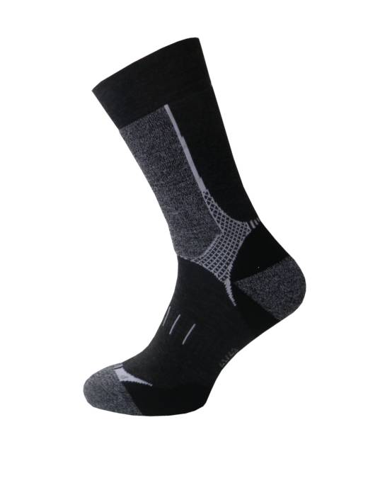 Спортивные носки Sesto Senso Trekking Winter 45-47 Черные (sns0142)
