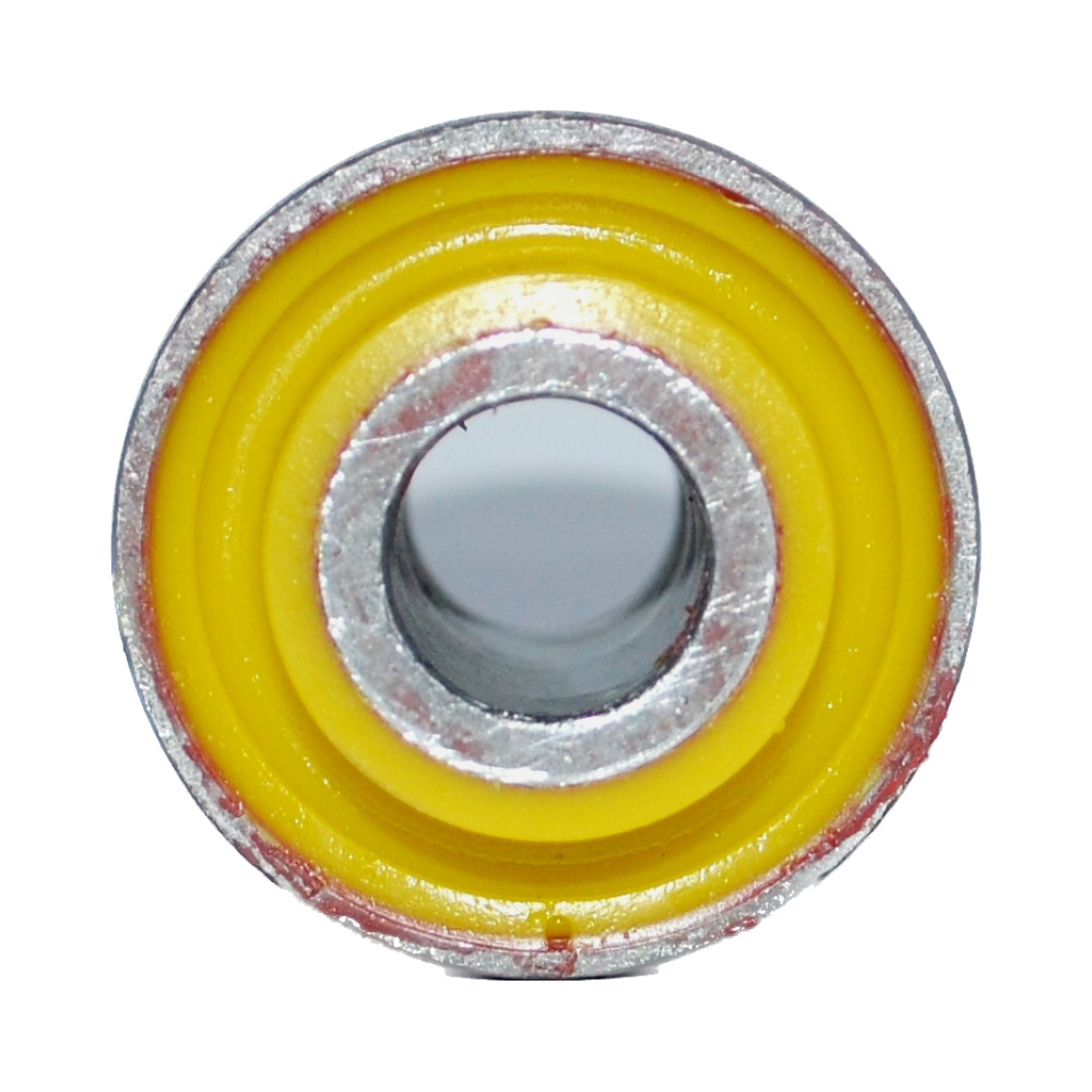 Поліуретановий сайлентблок Polybush заднього поперечного важеля до кузова Mercedes Benz C-Class 2001-2008