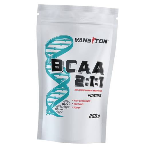 Аминокислоты BCAA 2:1:1 Vansiton 250г Без вкуса (28173003)