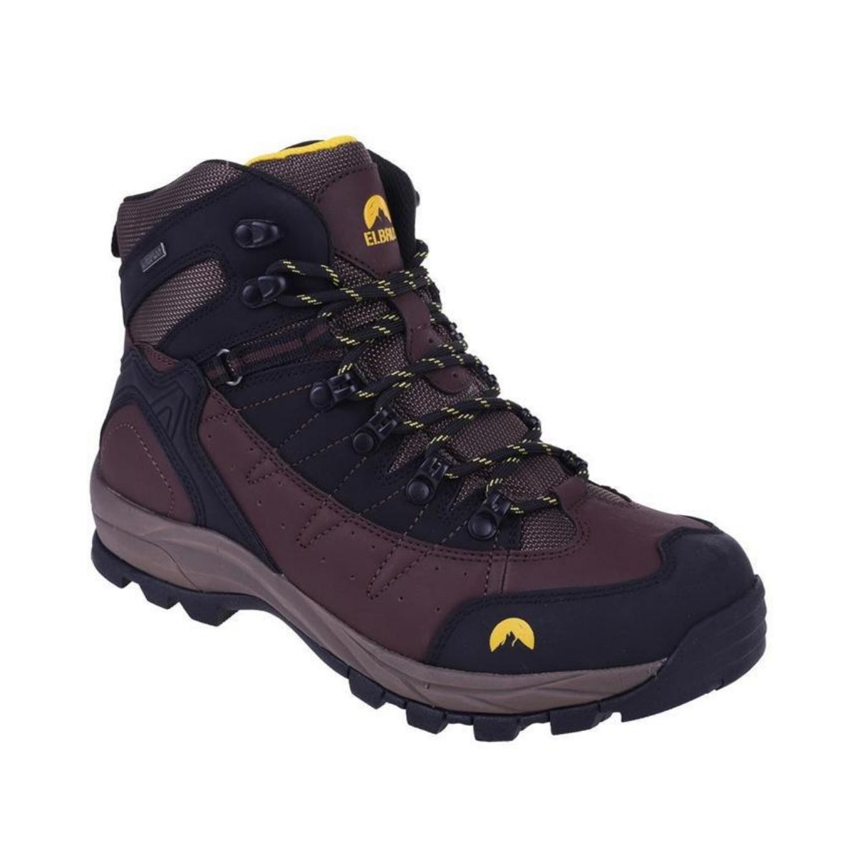 Черевики Elbrus Mens Talon Mid WP Brown 41 Коричневий (TalonBR-41)