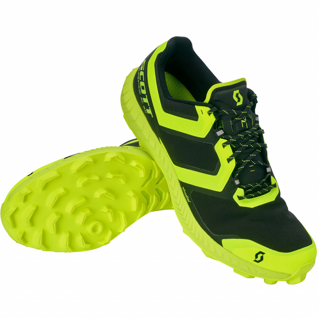 Кроссовки Scott Supertrac RC 2.0 44.5 Желто-черный (1081-279762.1040.011)