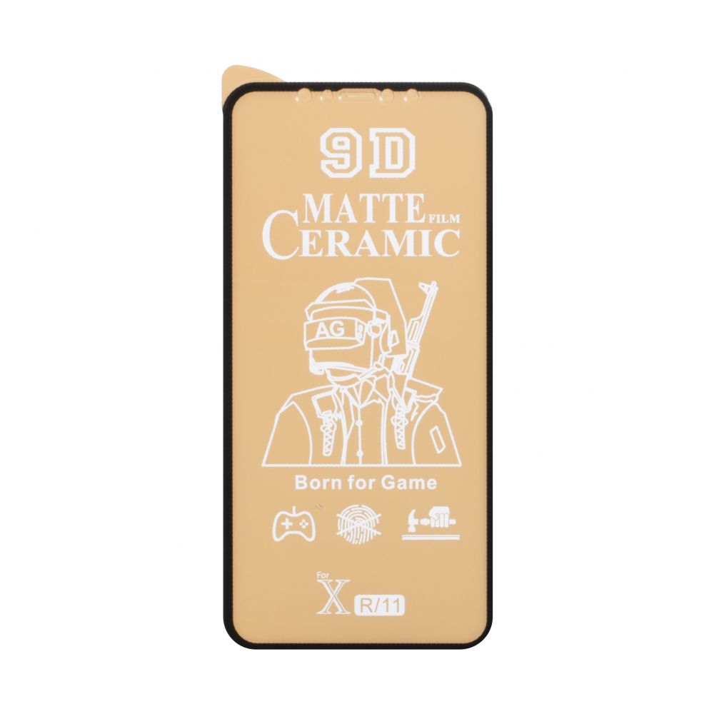 Плівка керамічна матова Film Ceramic Apple iPhone 11 / iPhone Xr Чорний