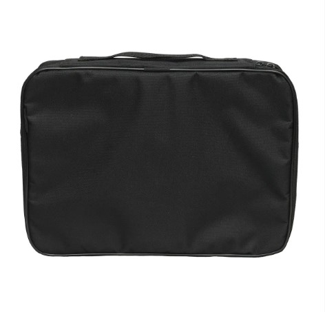 Сумка дорожня для зберігання документів та ноутбуку чорна VS Thermal Eco Bag