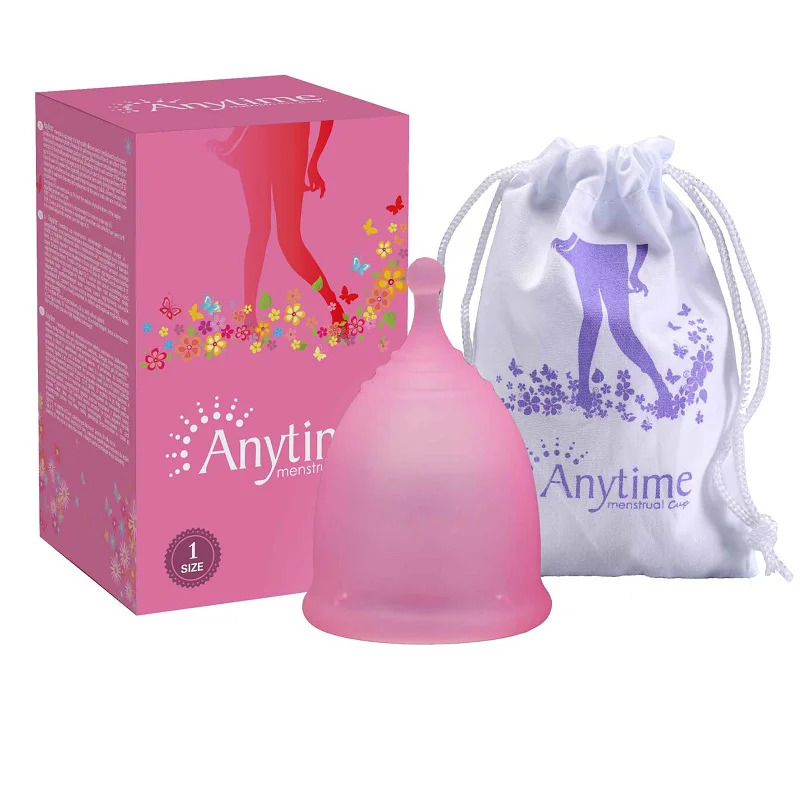 Силиконовая менструальная чаша Anytime Menstrual Cup L COKELIFE