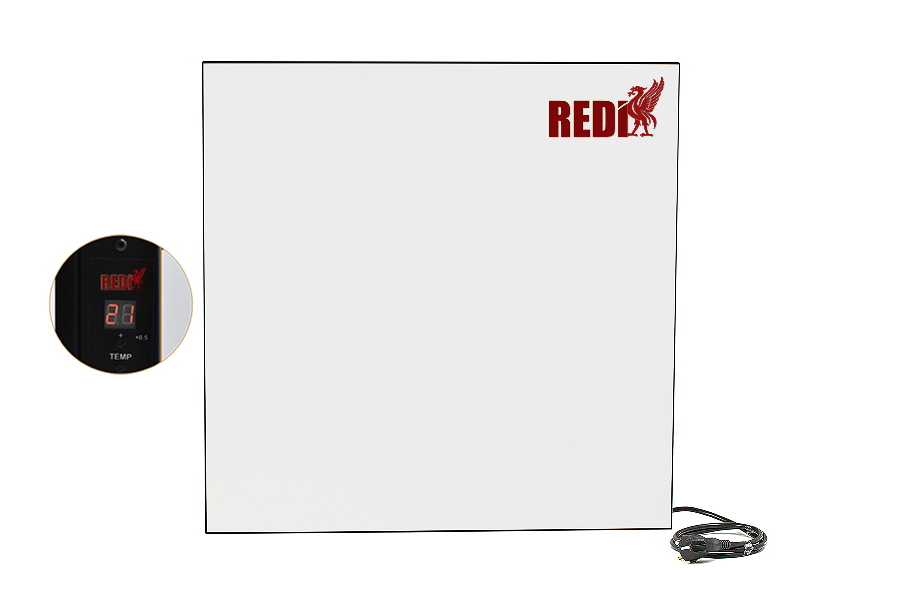 Керамічний конвектор Redi 350 Вт White 350white + терморегулятор