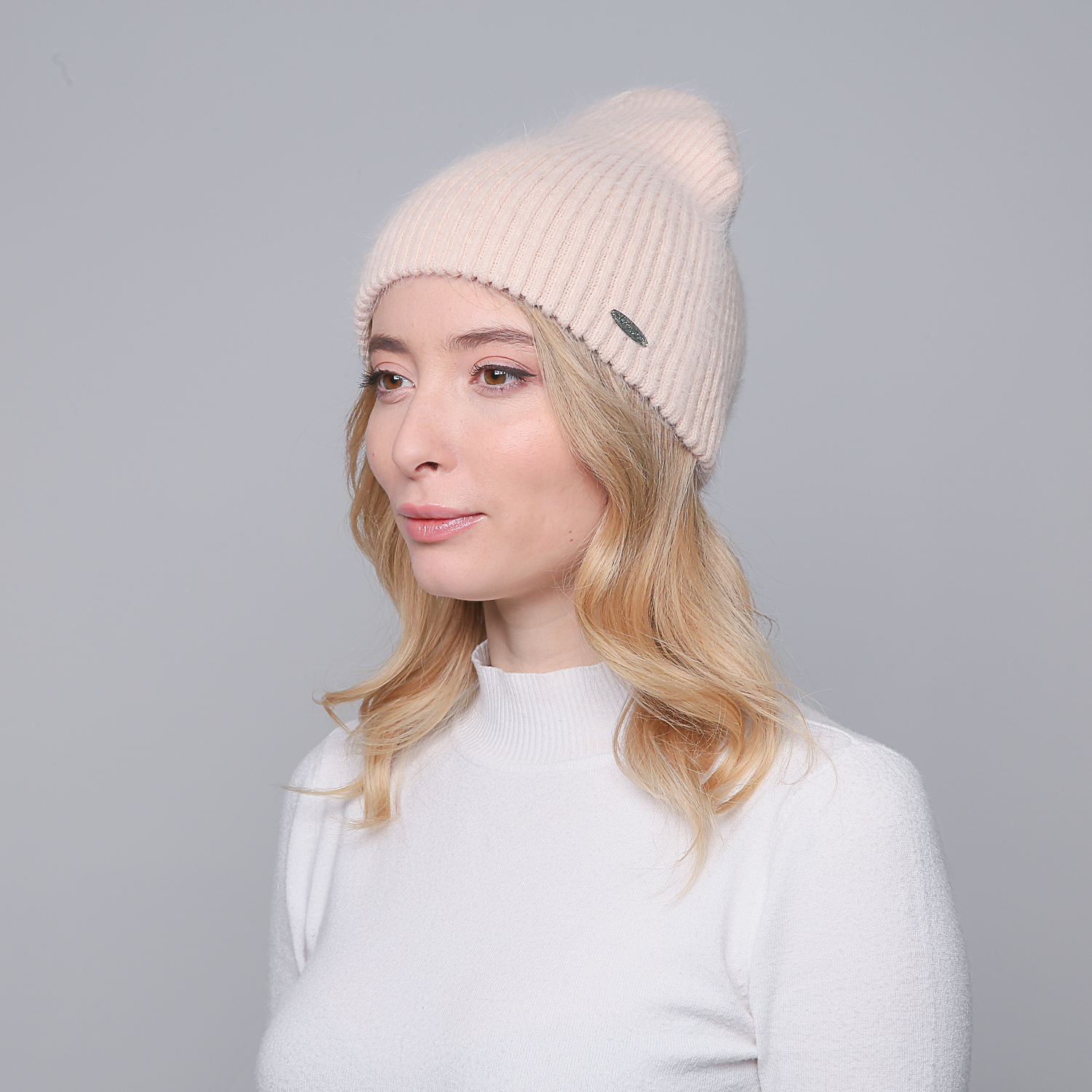 Шапка женская бени 955-753 LuckyLOOK Универсальный Розовый