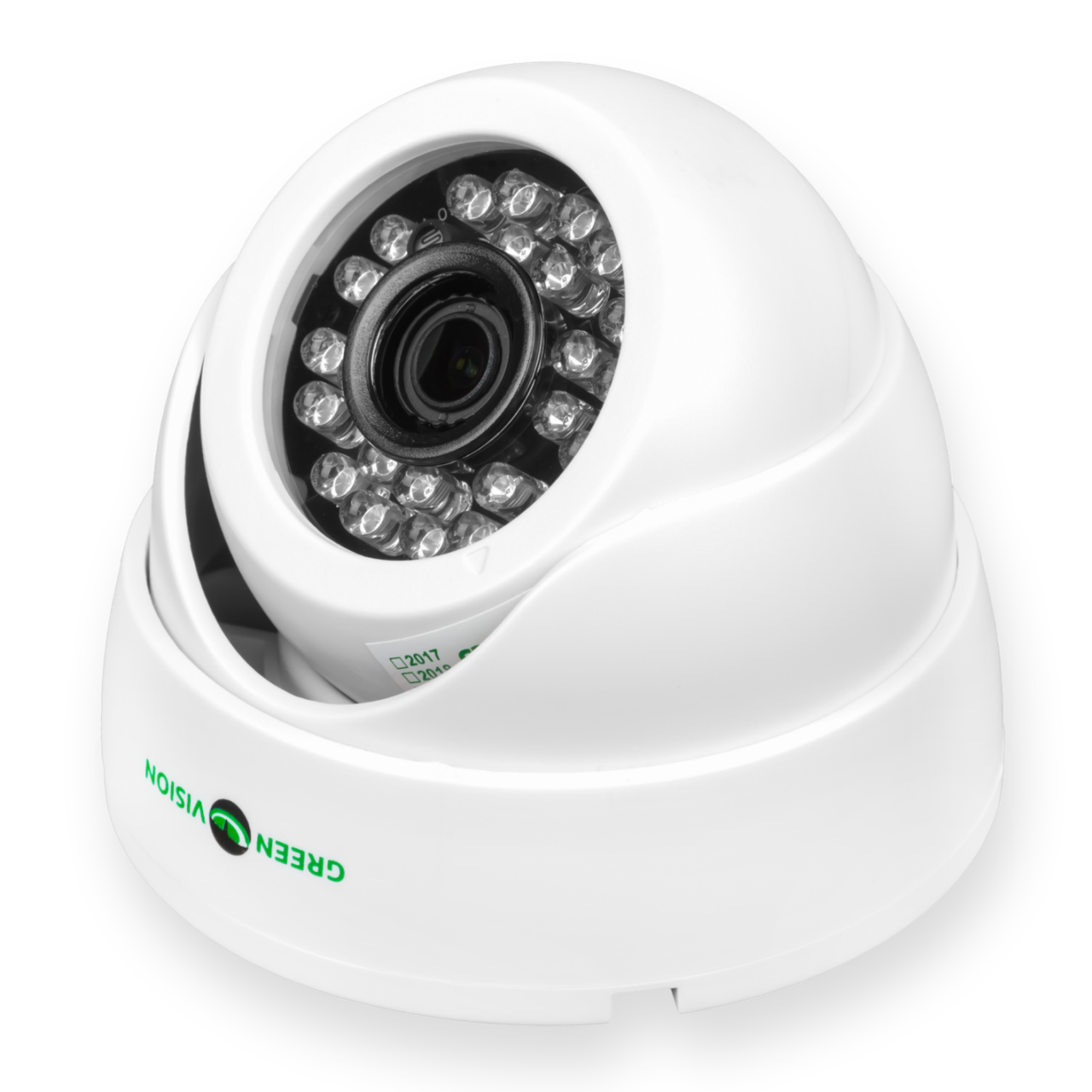 Гибридная купольная камера Green Vision GV-051-GHD-G-DIA20-20 1080Р