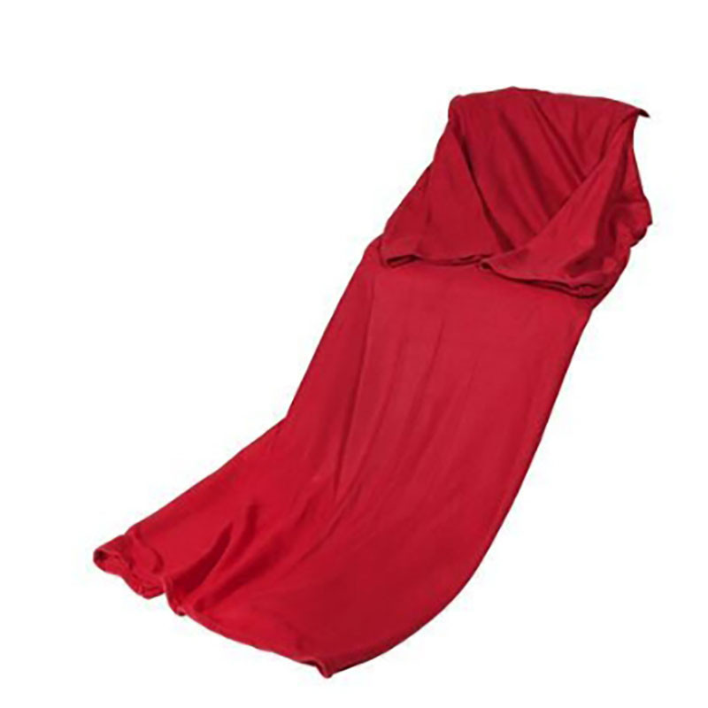 Плед із рукавами флісовий Snuggie Red (008247)