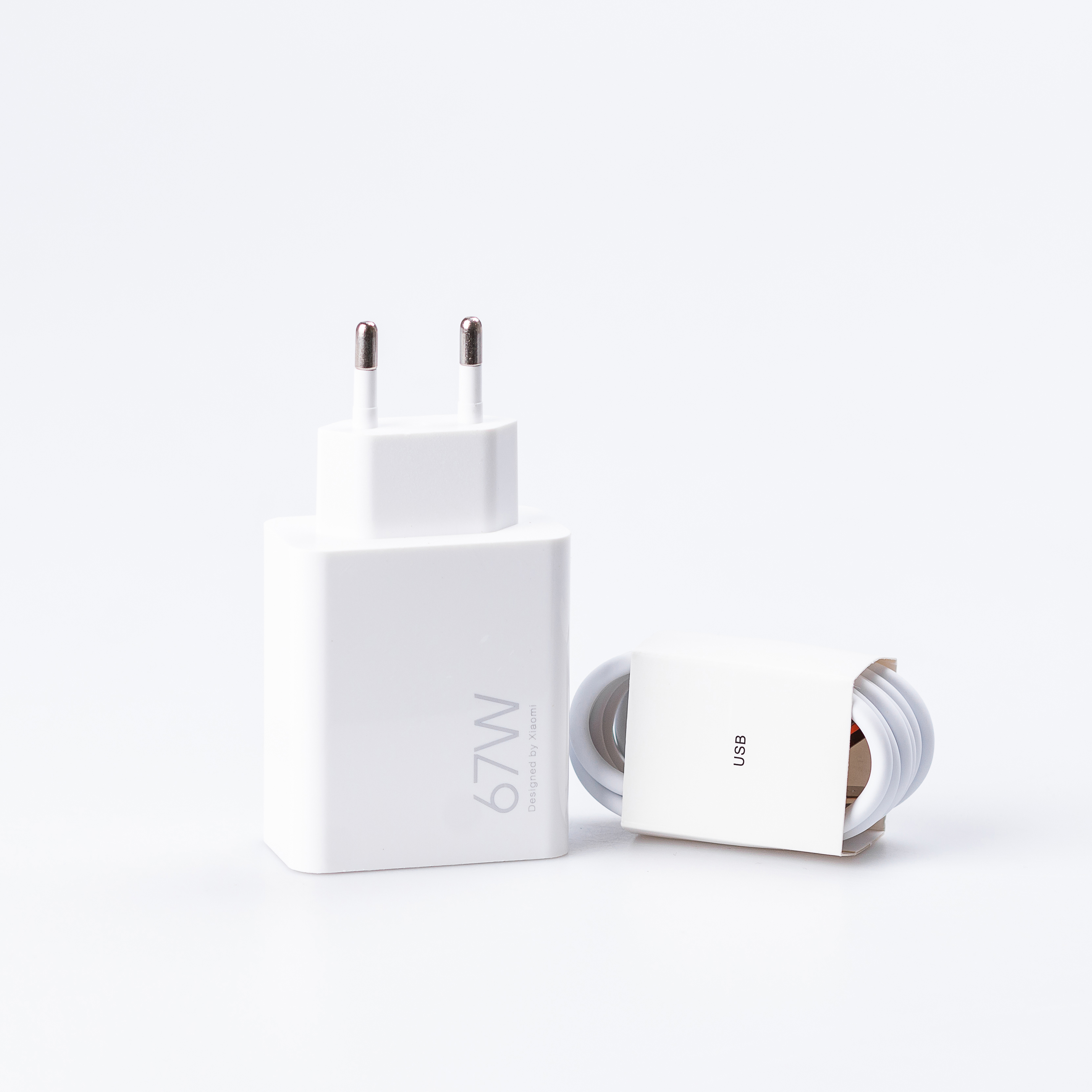 Адаптер питания Xiaomi 67 Вт USB-A с кабелем Type-C (X67W)