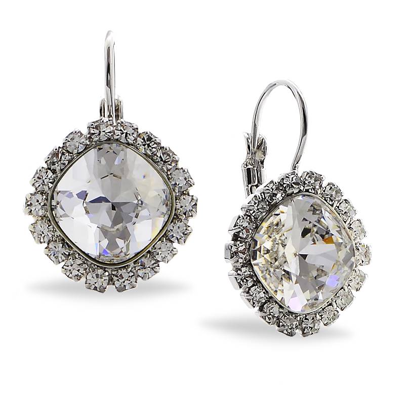 Сережки KOBI Ivonn StrasS 10 мм зі Swarovski (7440-3091-02-32)