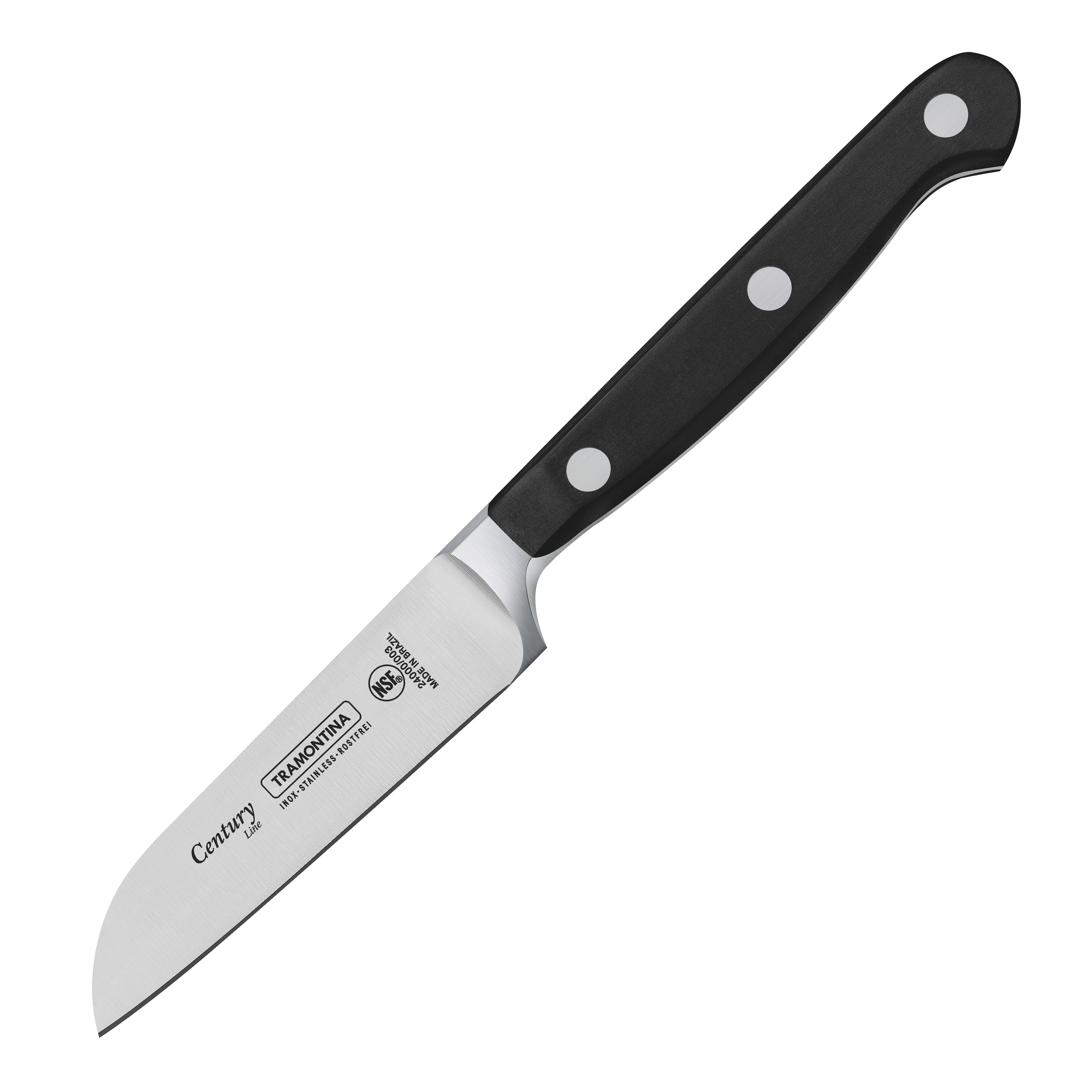 Нож для очистки овощей TRAMONTINA CENTURY, 76 мм (5987754)