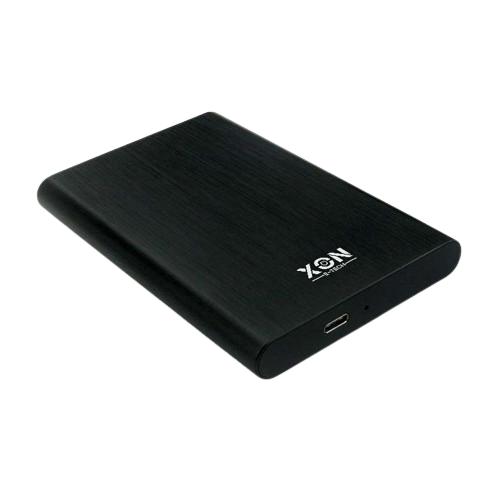 Внешний карман XON MemoryCase для 2.5" SATA HDD/SSD USB 3.1 Type-C Черный (XHC4C13S21PB 6280)