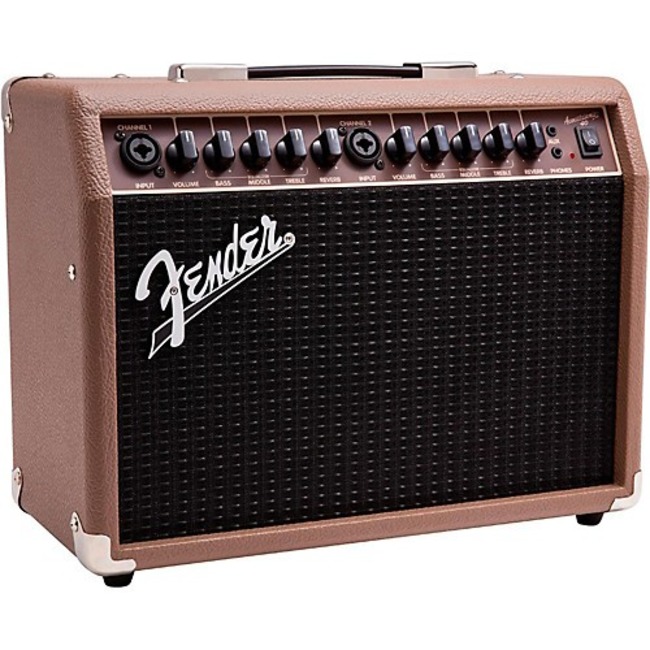 Комбопідсилювач Fender Acoustasonic 40 Brown (DP08243)