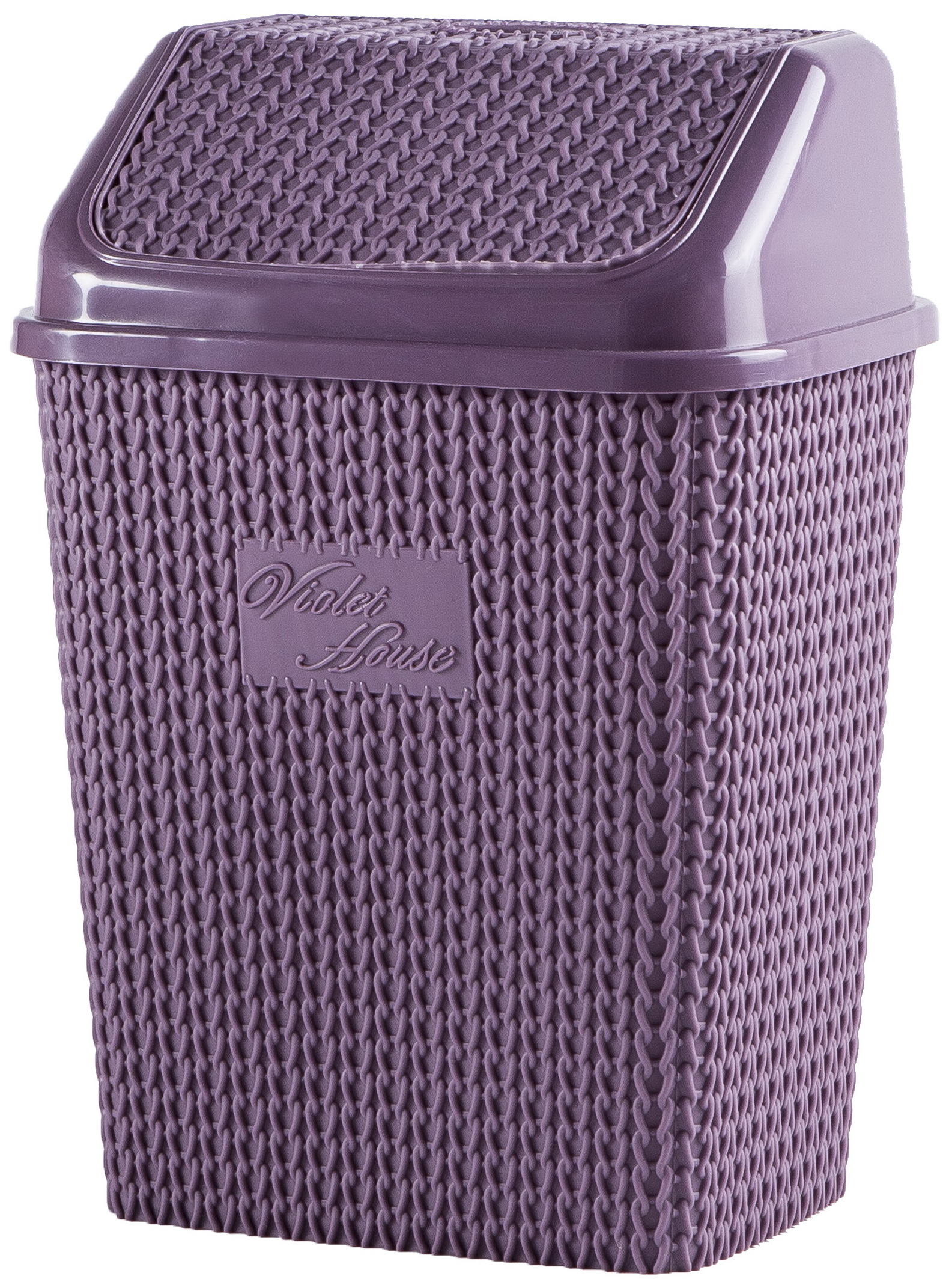 Кошик для сміття VIOLET HOUSE PLUM Віолетта (6513163)