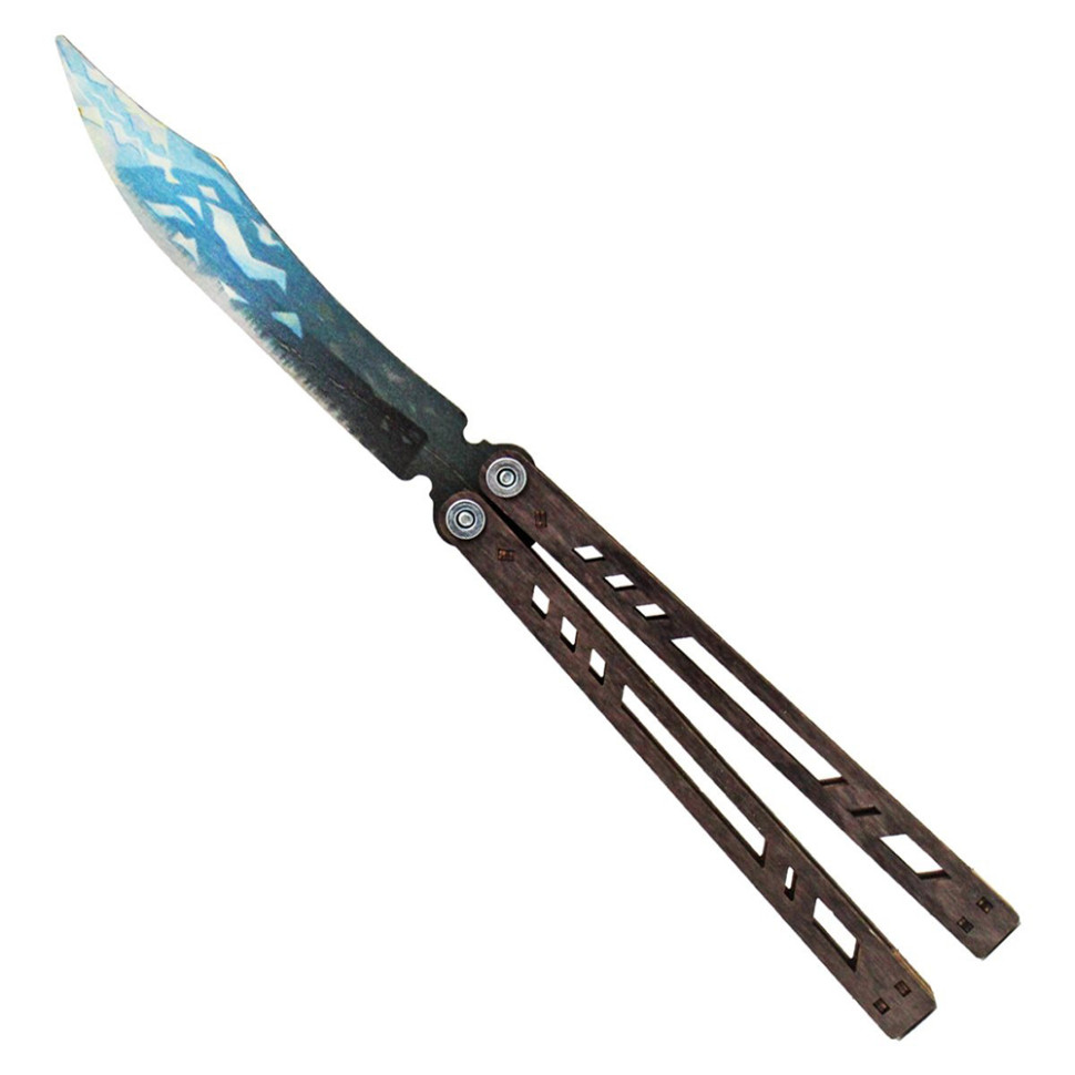 Нож деревянный сувенирный So-2 Бабочка Cold Flame Сувенир-Декор So2Bal-C