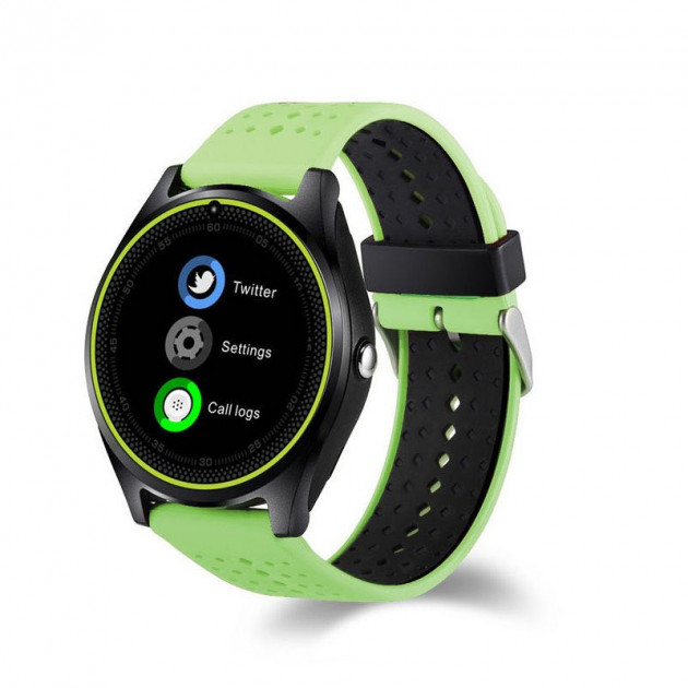 Смарт-часы Smart Watch V9 Зеленые (14-SW-V9-04)