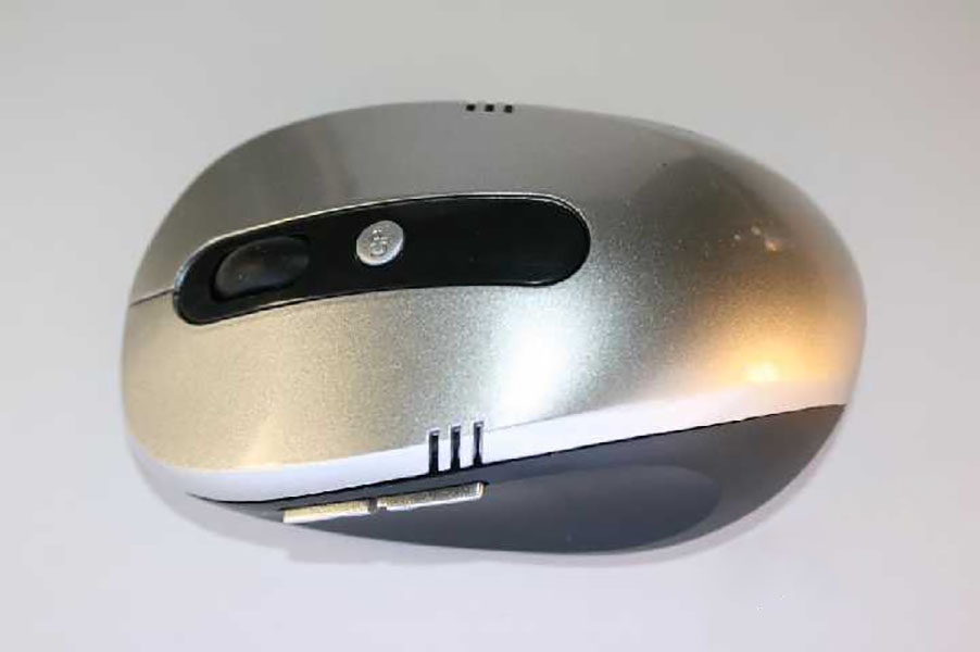 Бездротова оптична мишка G 109 Сріблястий