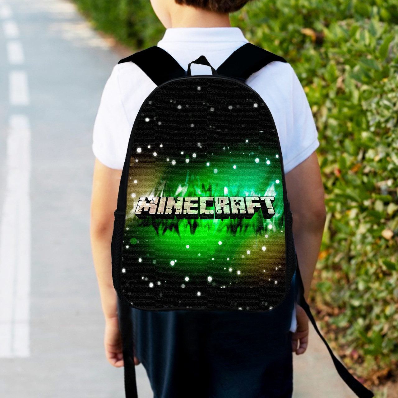 Дитячий рюкзак No Brand Minecraft, 34х27х13 см, різнокольоровий