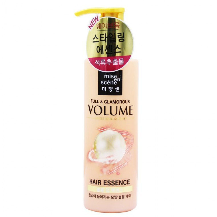 Есенція для надання об'єму волоссю Mise en Scene Full & Glamorous Volume Hair Essence 140 мл (8801042704398)