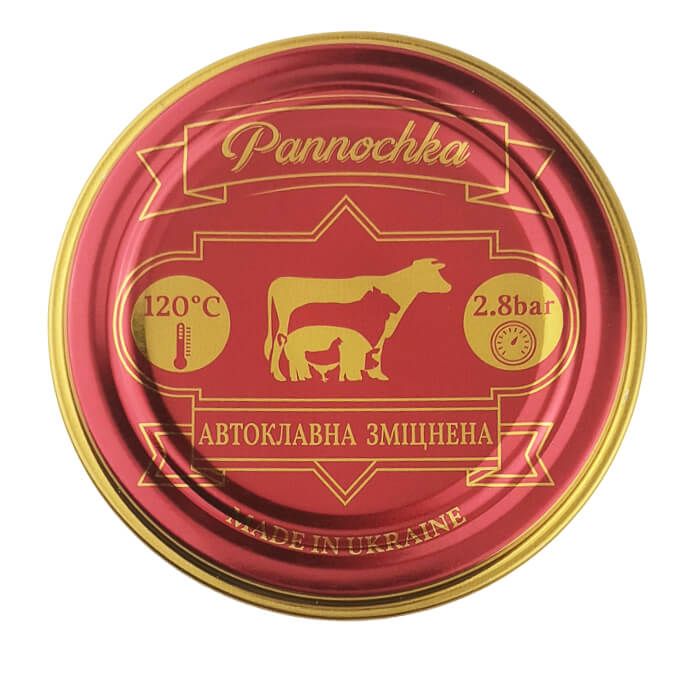 Крышка для консервации Панночка Автоклавная ПП20 СКО 125 шт (7314)