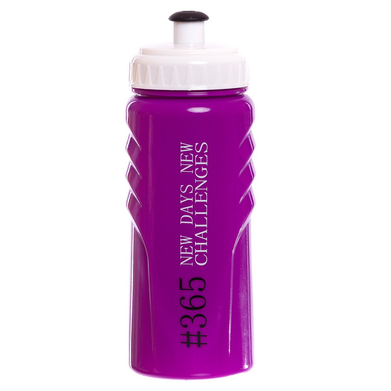 Бутылка для воды спортивная SP-Planeta 365 NEW DAYS 500 мл FI-5957 Фиолетовая