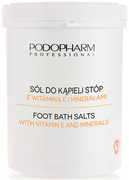 Сіль Podopharm Professional Foot Bath Salt для ніг з вітамінами та мінералами (соль01)
