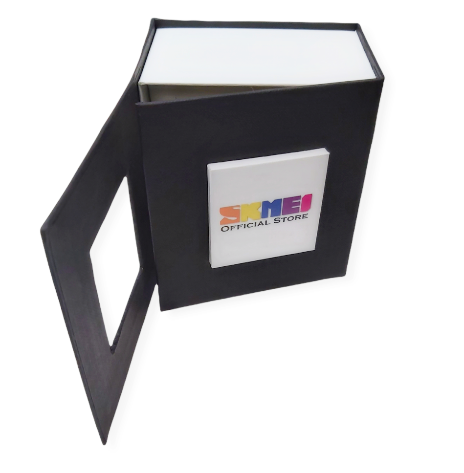 Коробка для годинника Україна ТД Skmei Чорна з білим (IBW108-15)