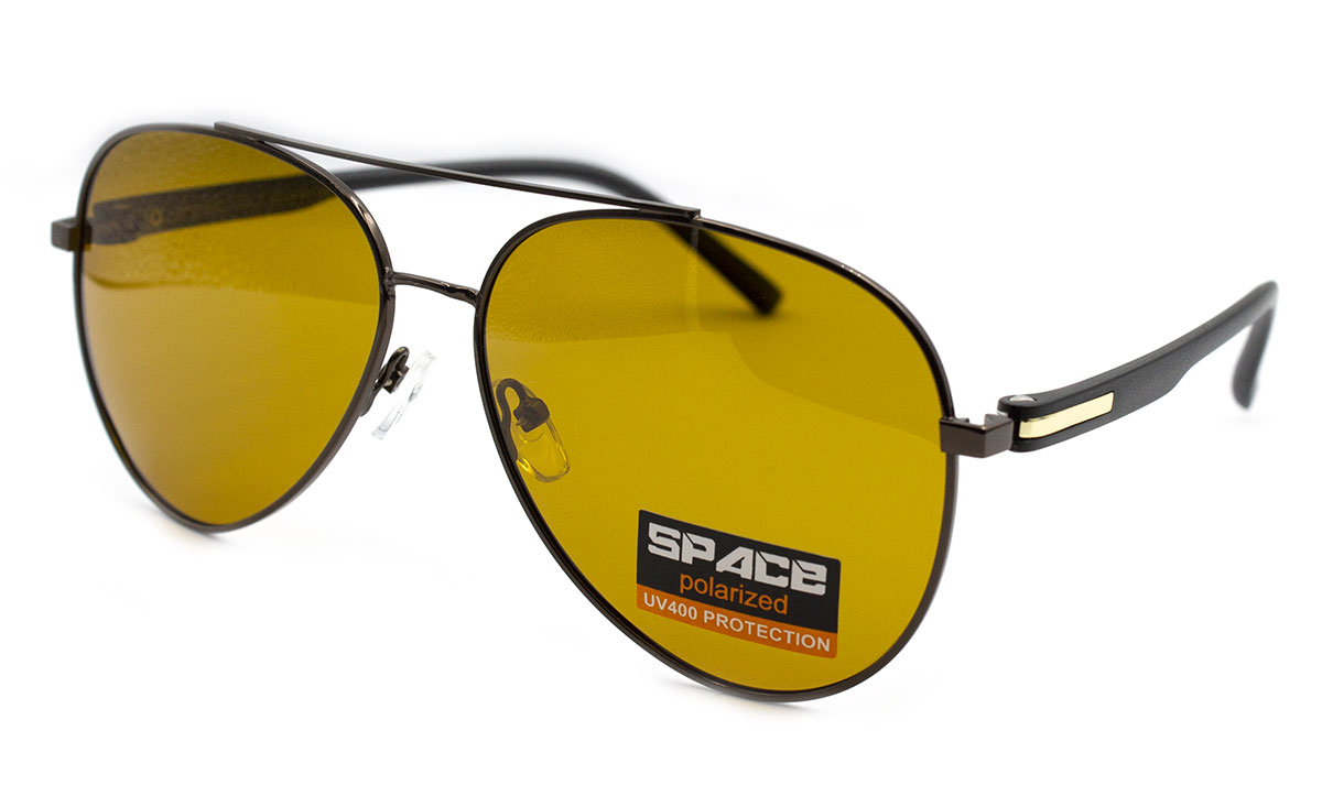 Очки для водителей Space SP50822-C2-4 Коричневый (21050)