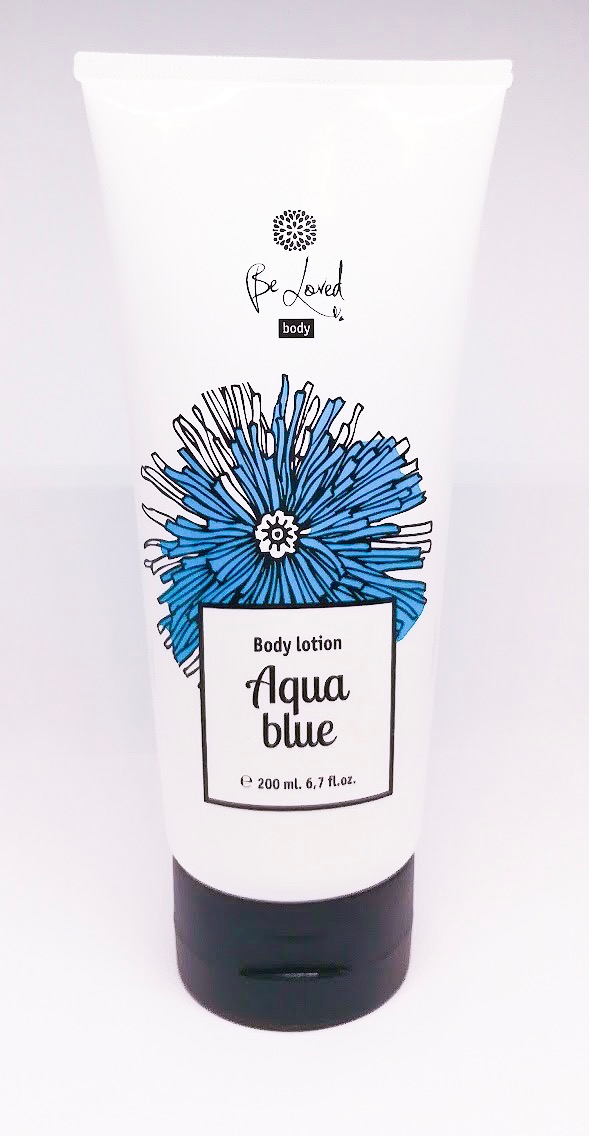 Молочко для тела Aqua blue Be Loved 200 мл (1102)