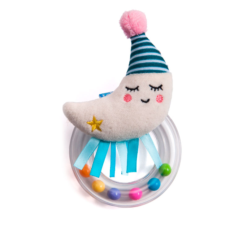 Іграшка брязкальце для малюків Місяць Taf Toys DD114010
