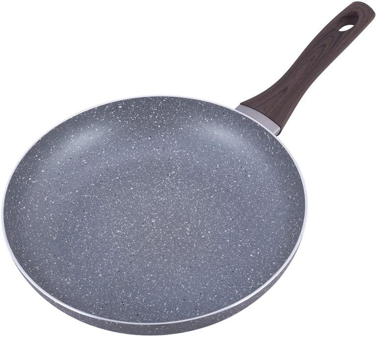 Сковородка с антипригарным покрытием Kamille Gregers ILAG 30 см Grey (DP36415)