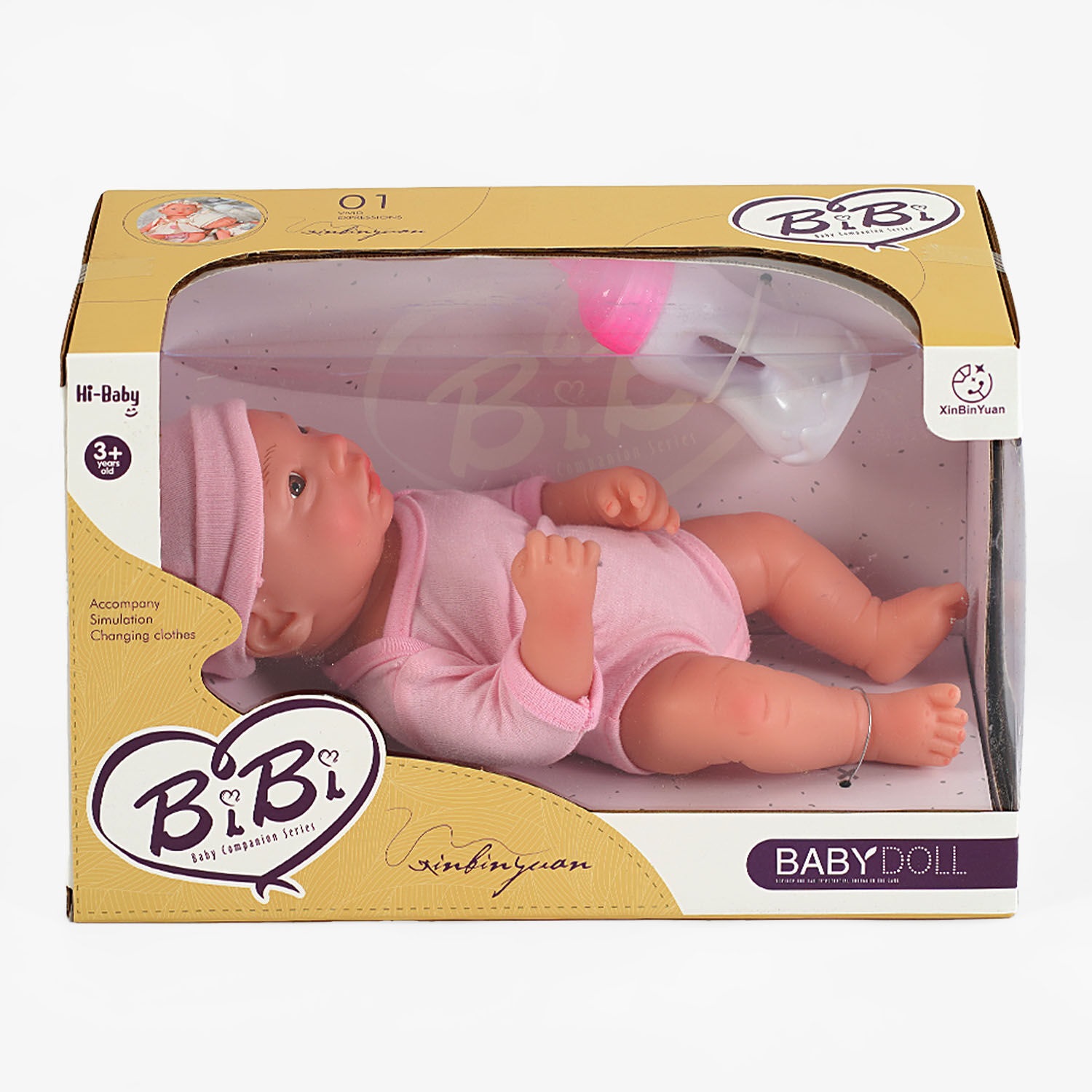 Пупс XinBin Yuan Baby Doll 29 см Разноцветный (149103)