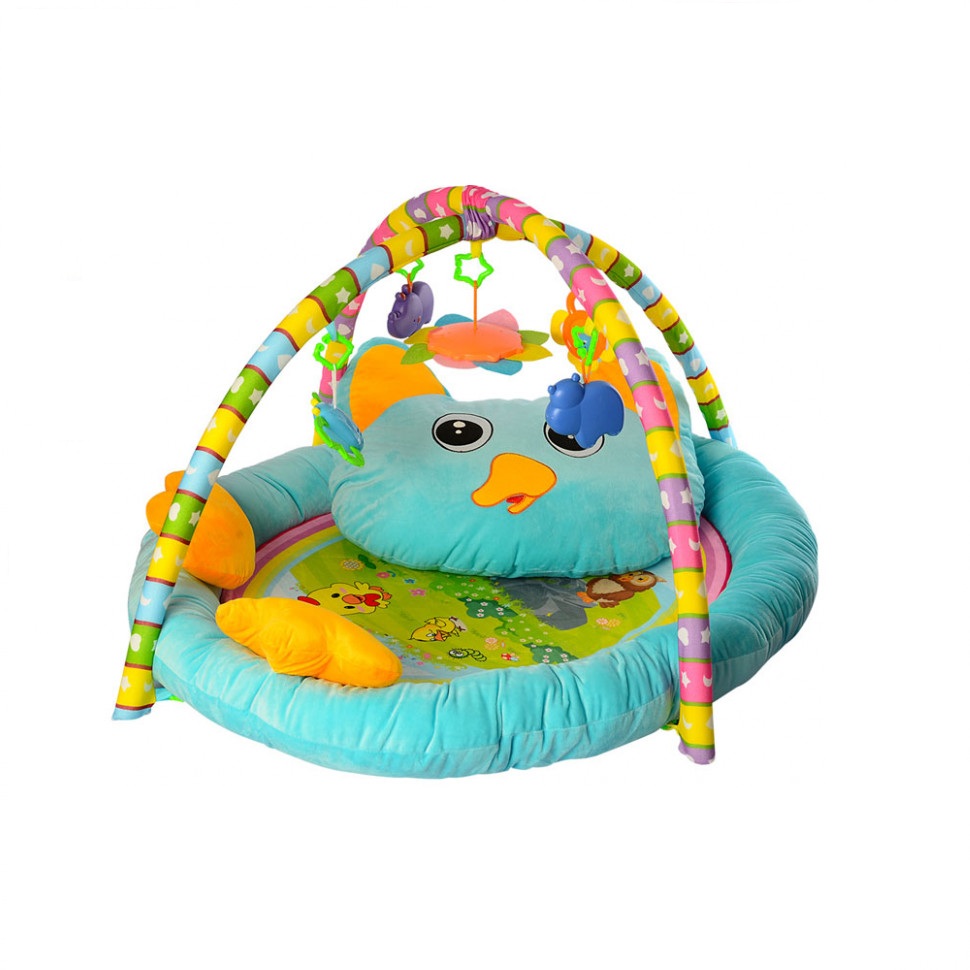 Развивающий коврик для младенцев Baby Fairyland Bambi Разноцветный (PE905R)