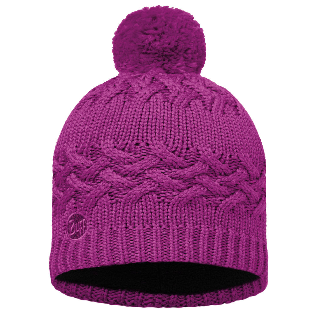 Шапка Buff Knitted & Polar Hat Savva One Size Фиолетовый
