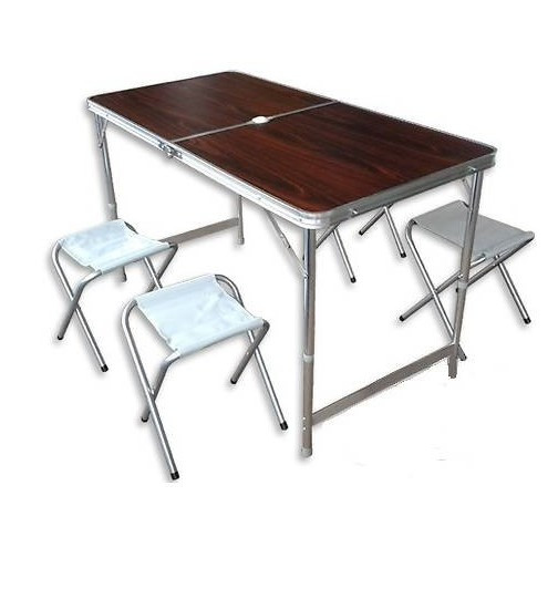 Стол для пикника Folding table red (5464)