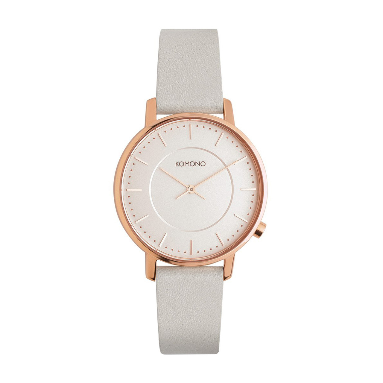 Жіночі годинники Komono Harlow Cloud W4105 Сірий (hub_ADsf40278)