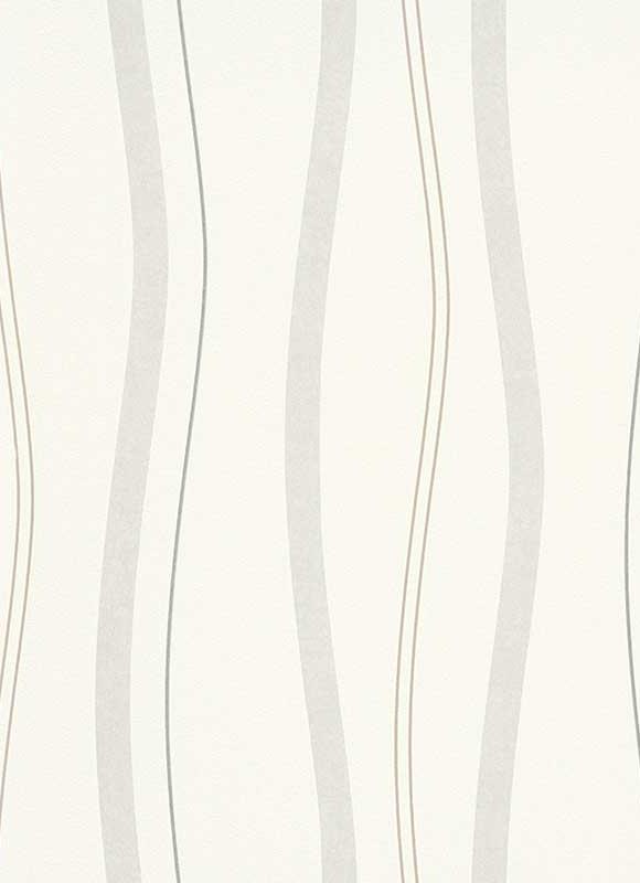 Вінілові шпалери на флізеліновій основі Erismann My Garden Сіро-бежевий (5401-31)