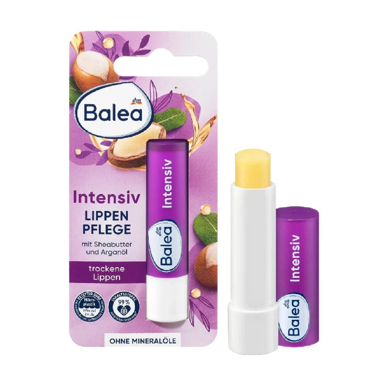 Бальзам для губ Balea Intensiv Интенсивное Питание 4,8 г