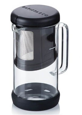 Заварник Barista & Co 14*7 см Чорний (BC406-010)