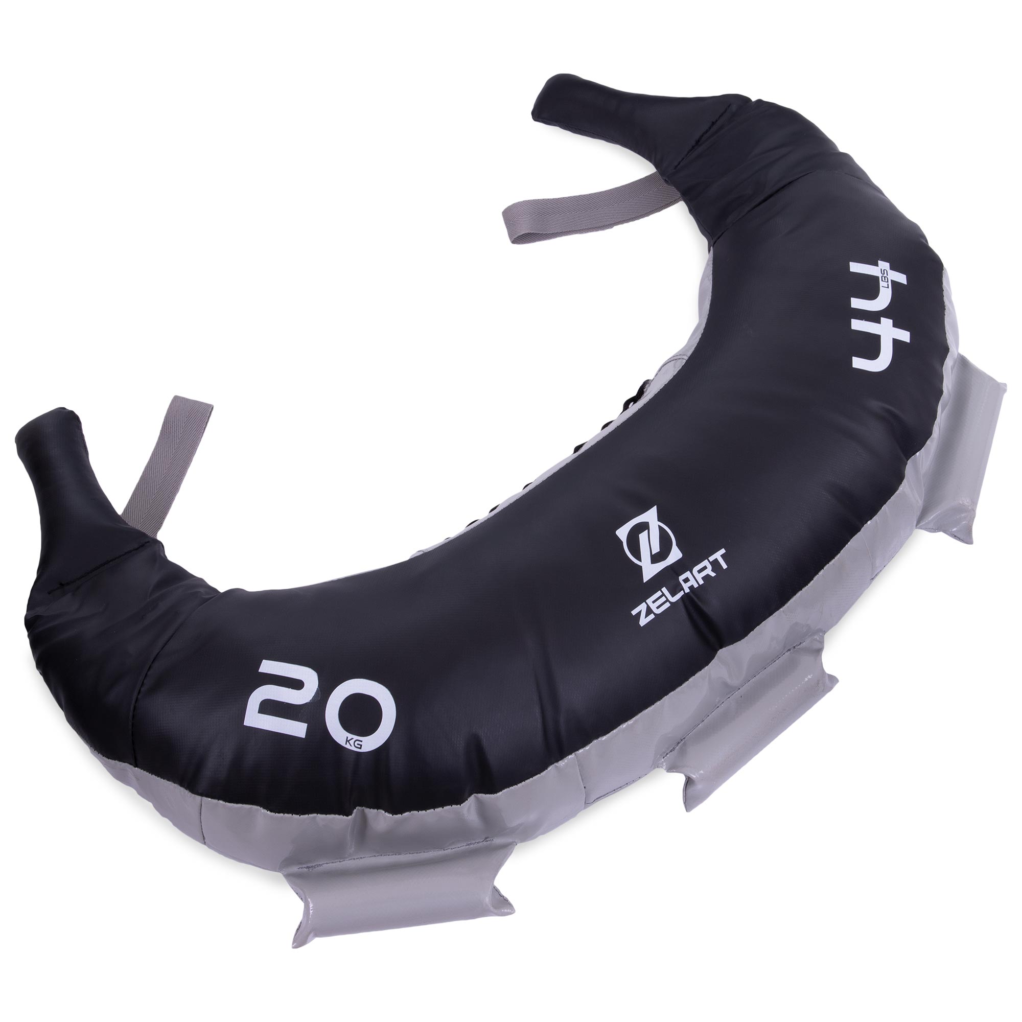 Мешок Болгарский тренировочный Zelart FI-2623-20 (MD1657-20) Bulgarian Bag серый