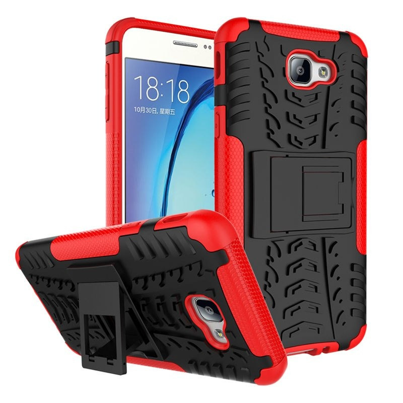Чохол Armor Case для Samsung J415 Galaxy J4 Plus Червоний (hub_qwzS20452)
