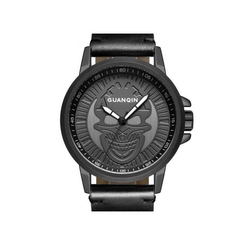 Часы Guanqin GS19077 CL Black-Black-Black (GS19077BBB)