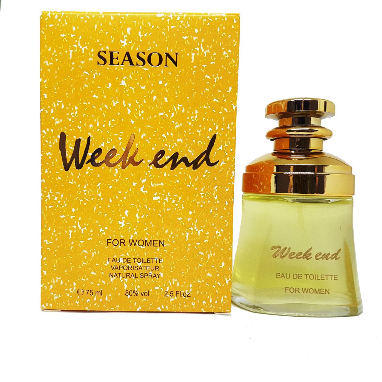 Парфумована вода Positive Parfum Season Weekend for women edt 75ml